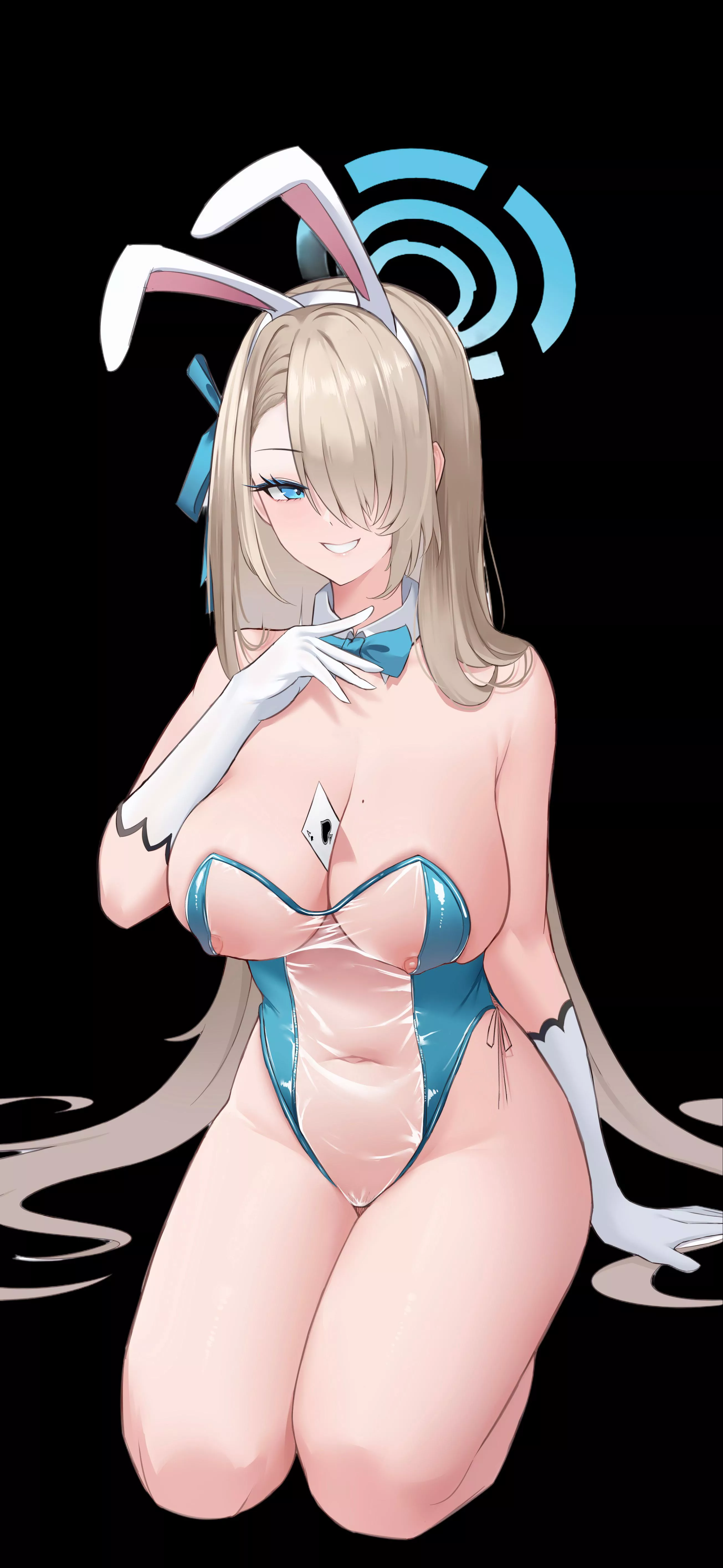 asuna (blue archive) 2610x5658