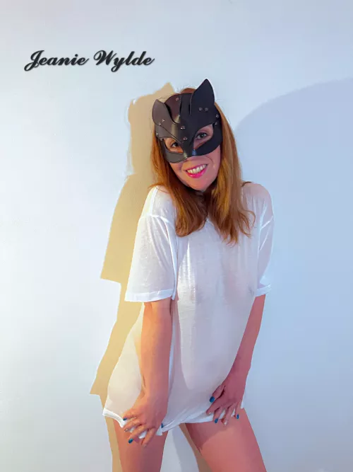 At 38, I could be calm. Unfortunately, I like to have fun.