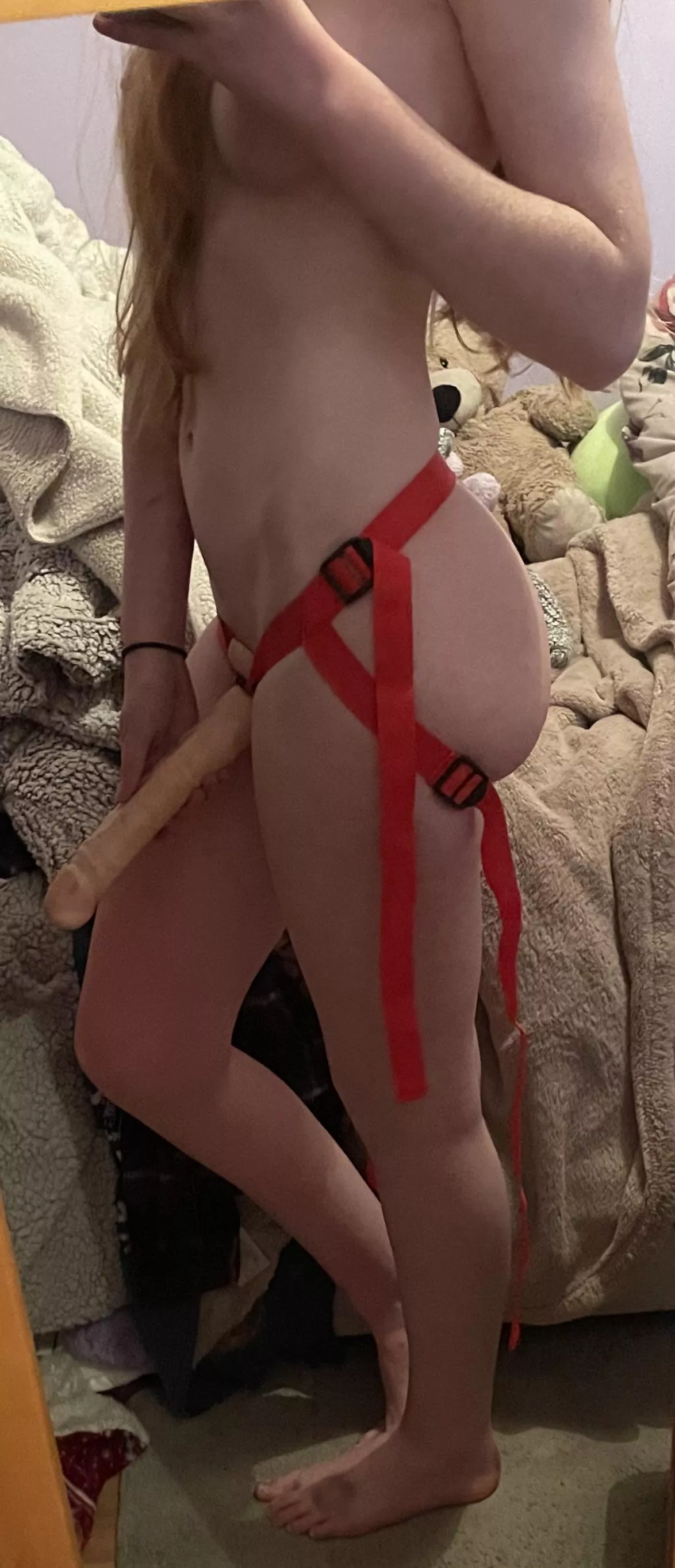 Aww you thought you had a big dick? Well you’re wrong. 