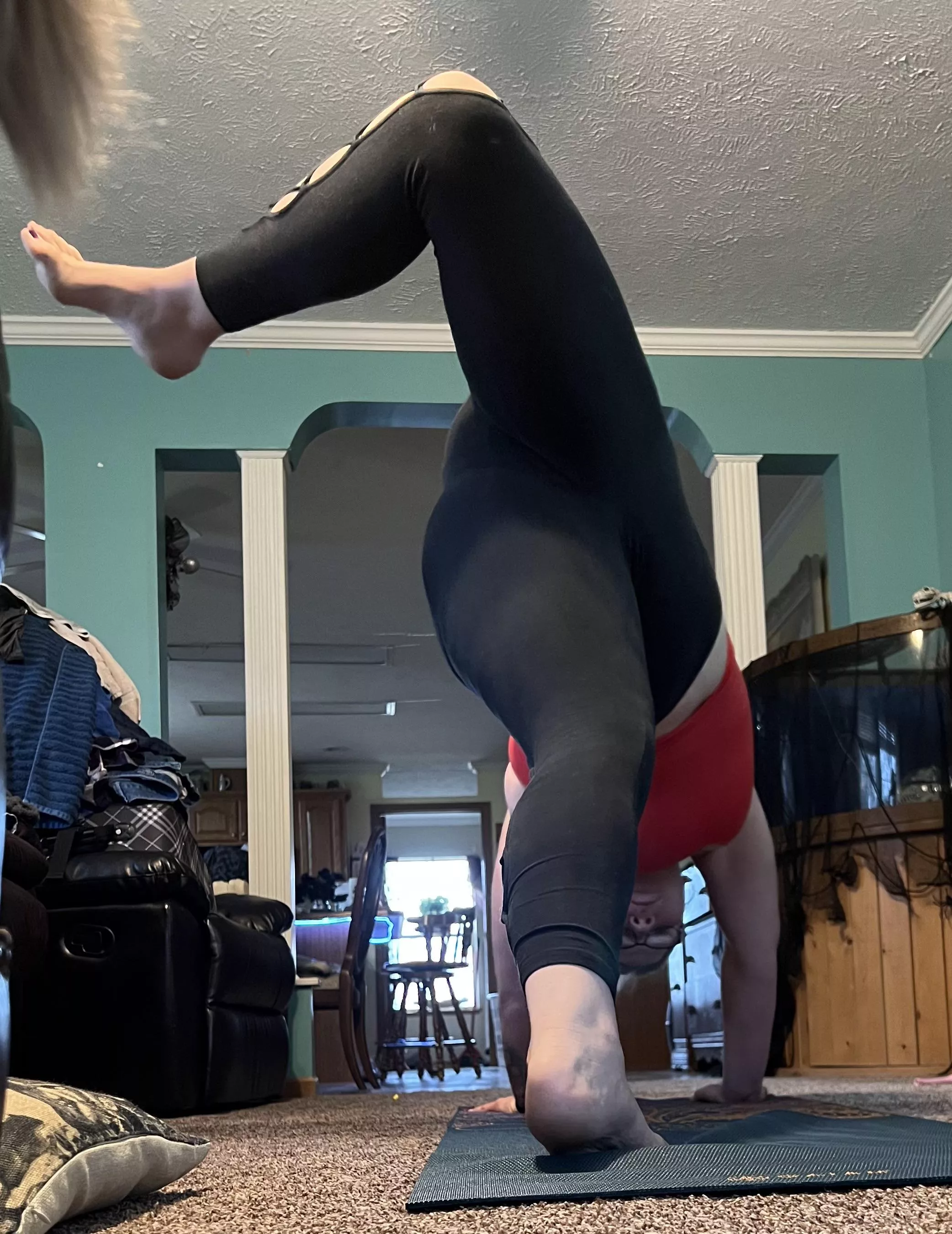 Back on my yoga kick