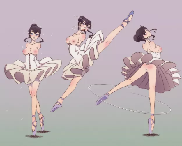 Ballerina by gammatelier