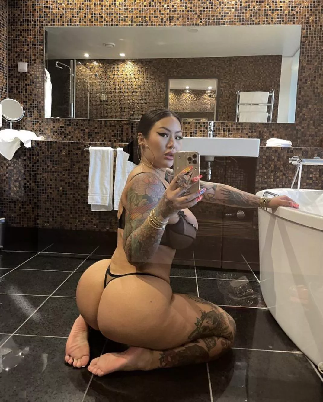 Bathroom Selfie 