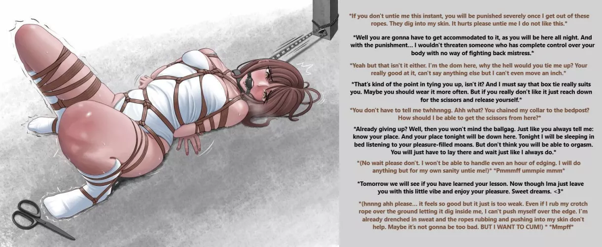 Being a sub is a hard task, but she will find out soon enough. 