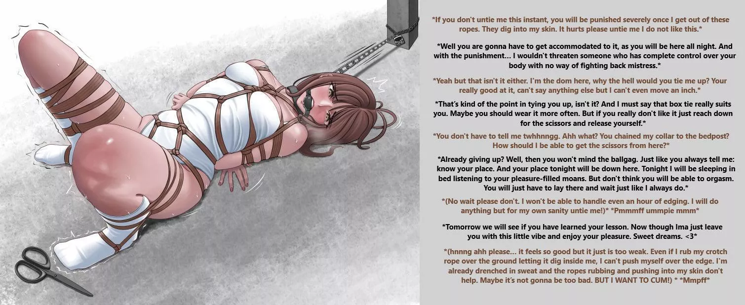 Being a sub is a hard task, but she will find out soon enough. 