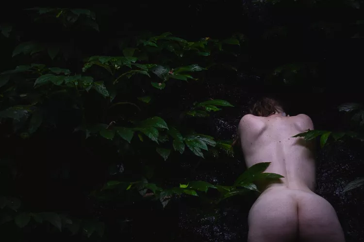 Being reclaimed by the earth