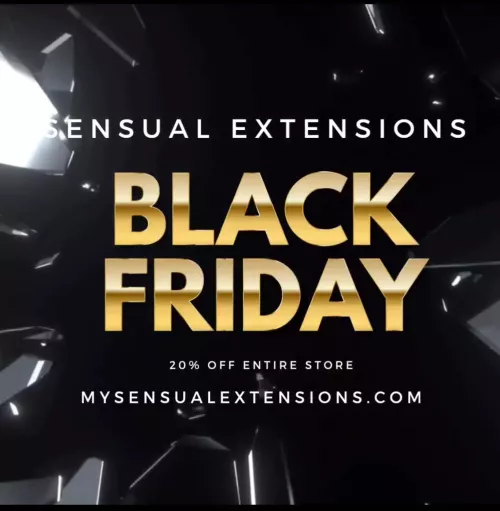 BLACK FRIDAY SALE