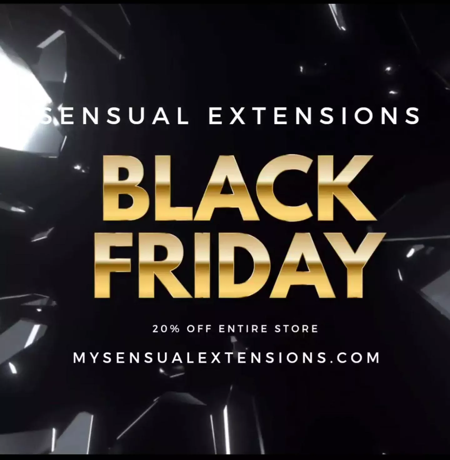 BLACK FRIDAY SALE