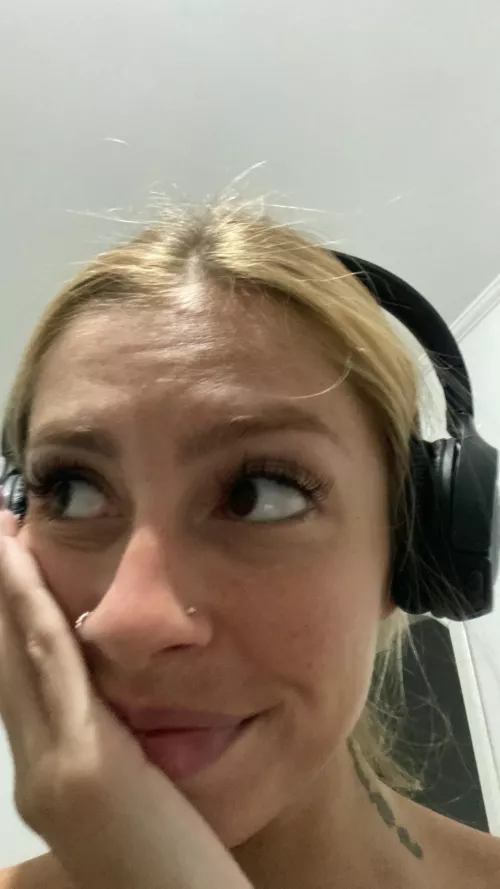 Blocking out the noise, but I could use a good conversation. Anyone?