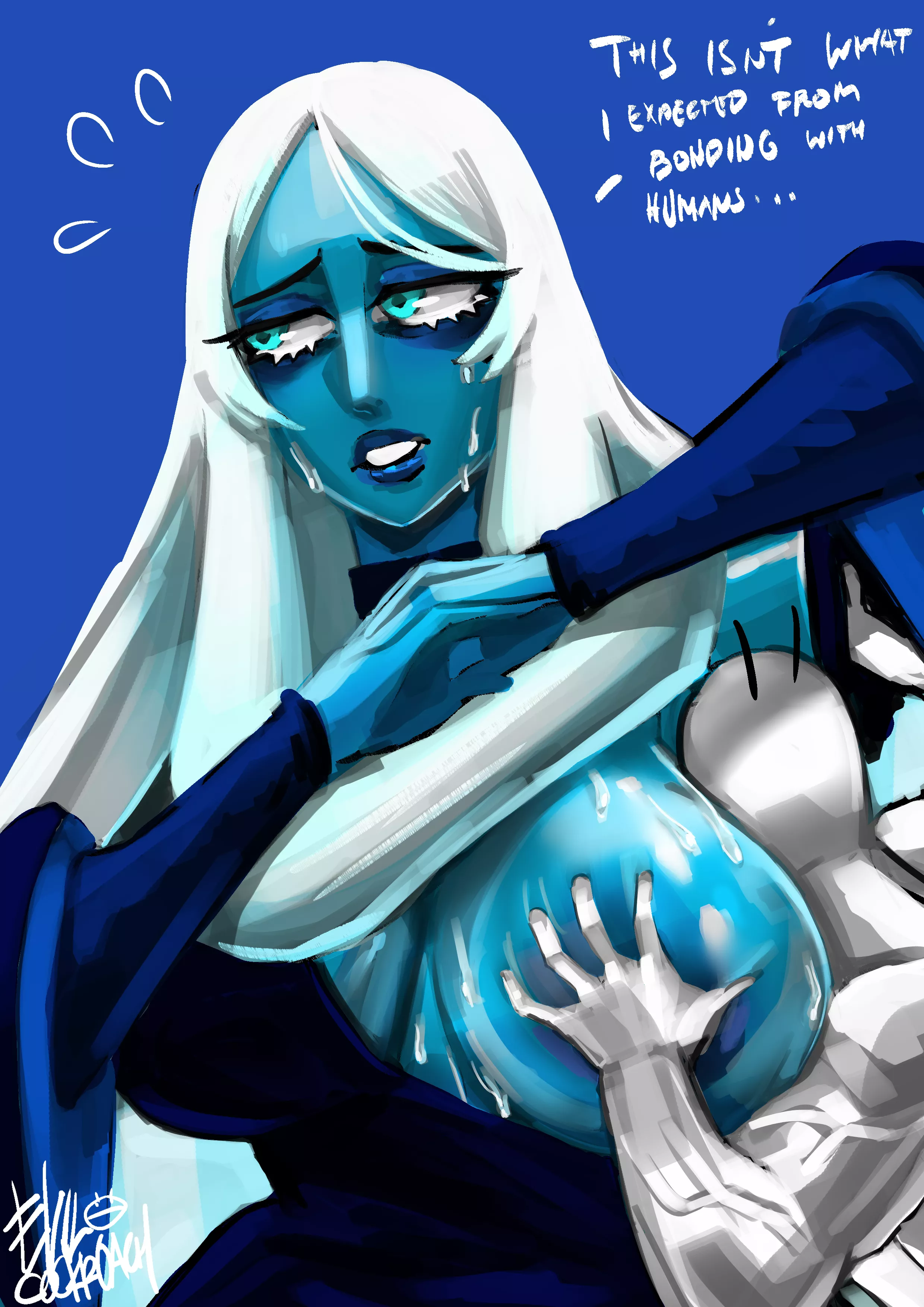 Blue Diamond (evilcockroach)