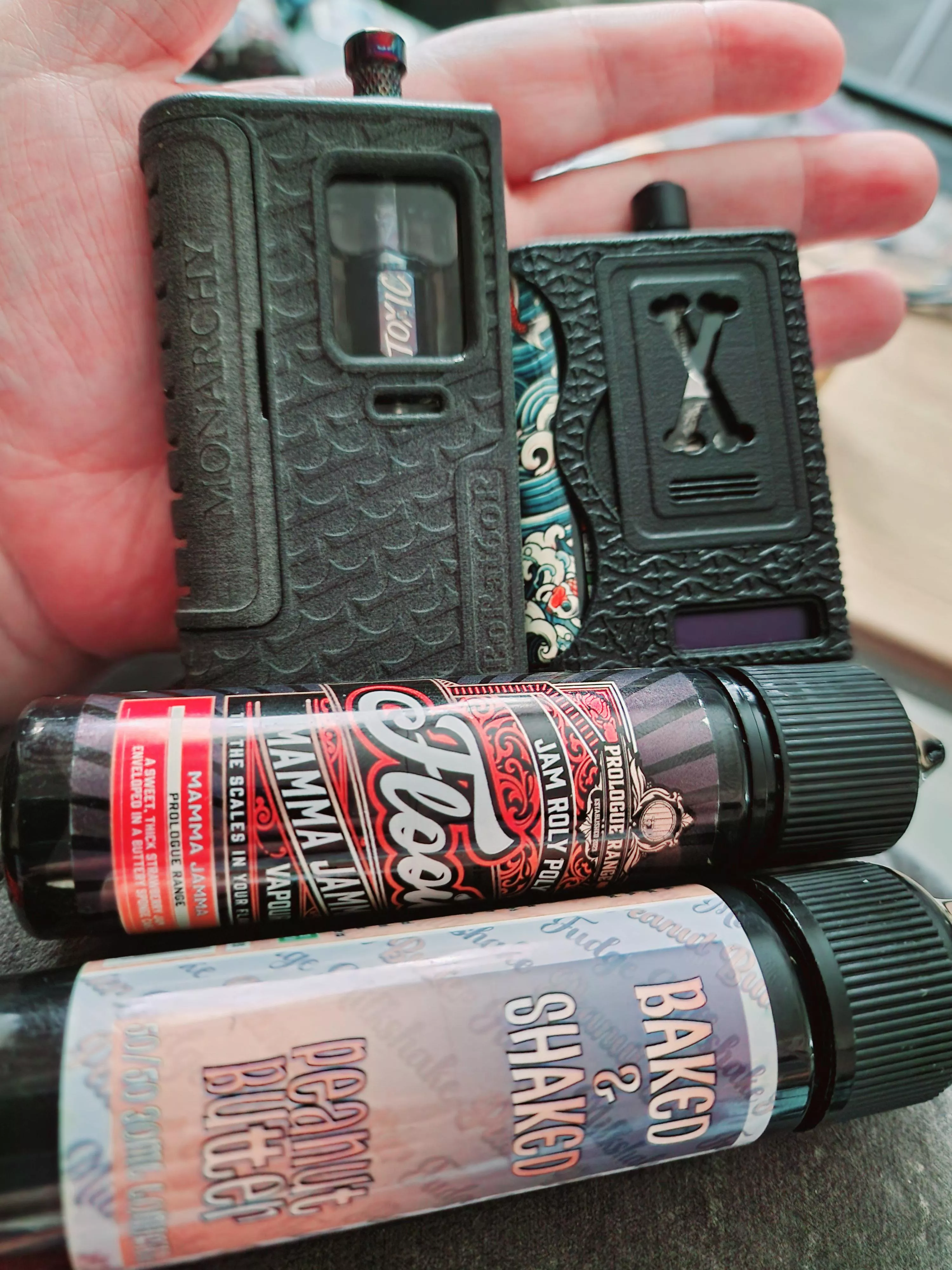 Bmm Boratr X mnch and the tag60 x odb 