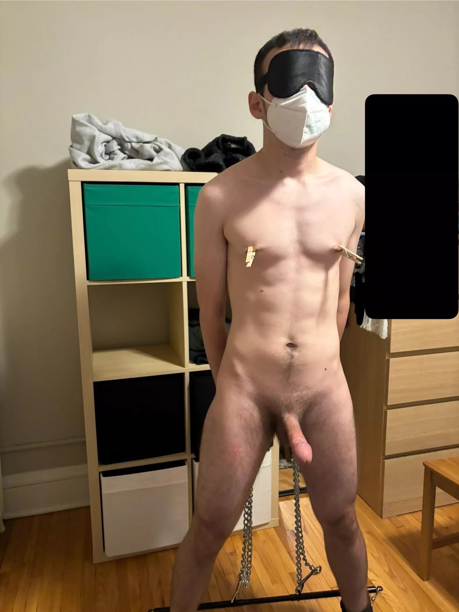 Bondage makes me rock hard