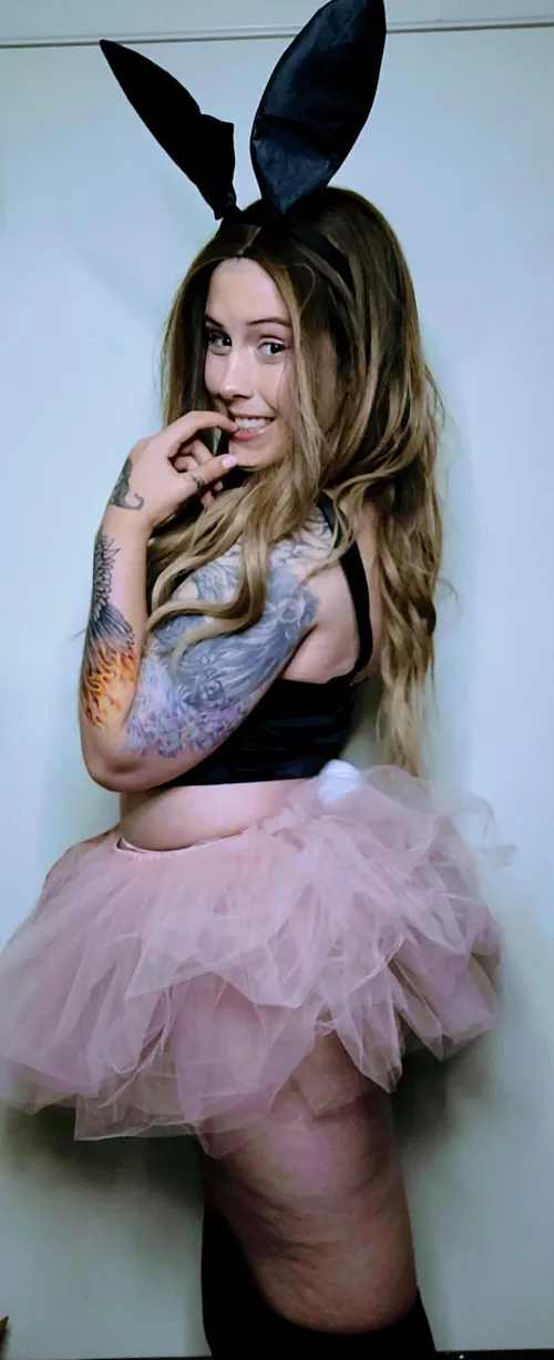 Bratty bi lateral hip and knee replacement Bunny