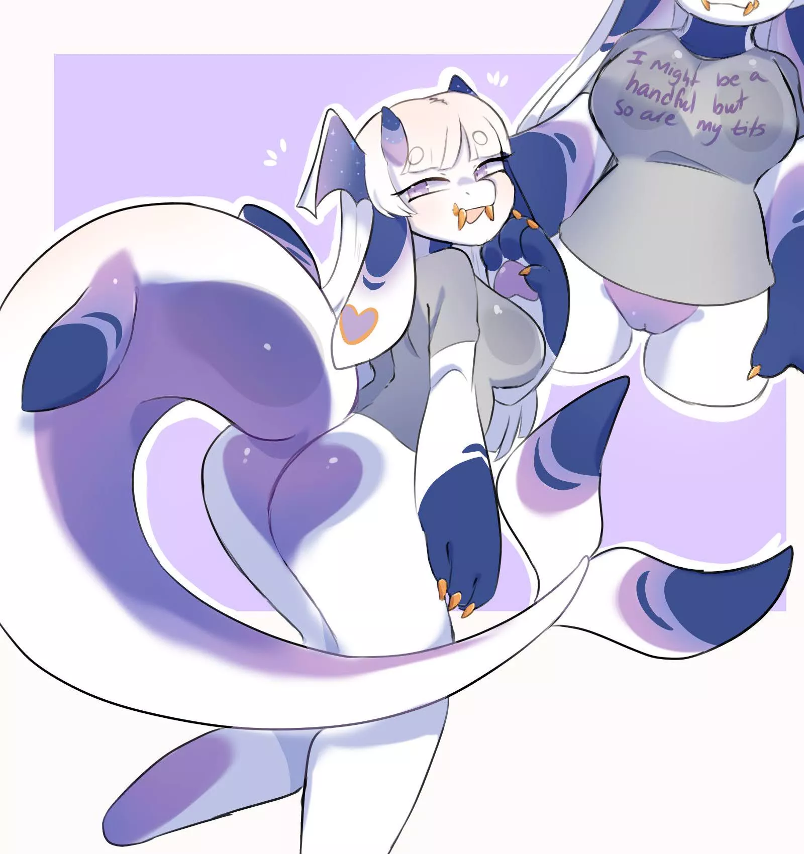 Bratty handful [F] (clovii_nsfw)