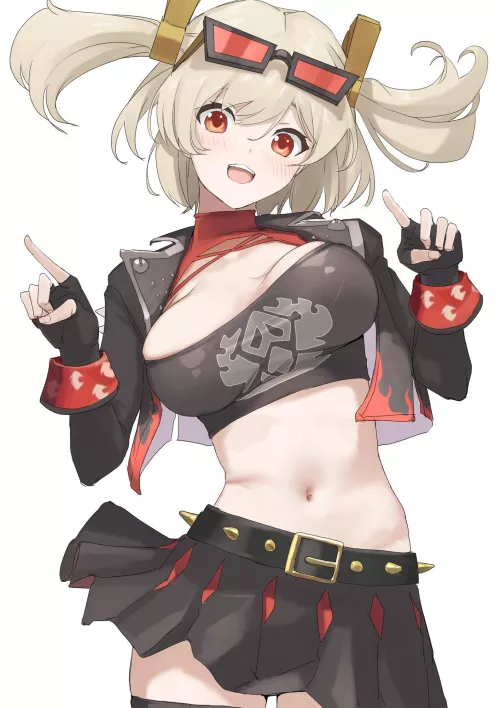 Burnice [Zenless Zone Zero]