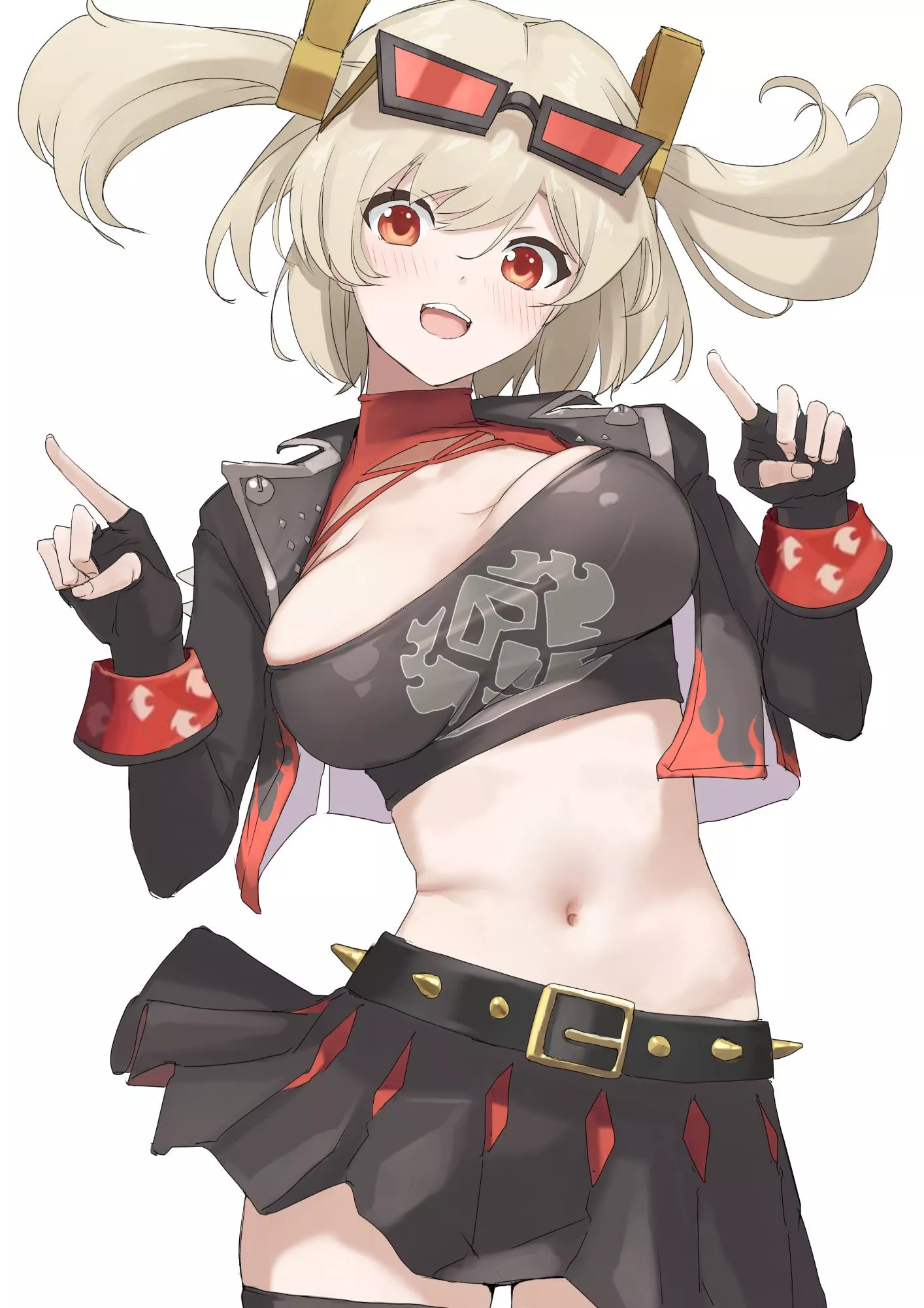 Burnice [Zenless Zone Zero]