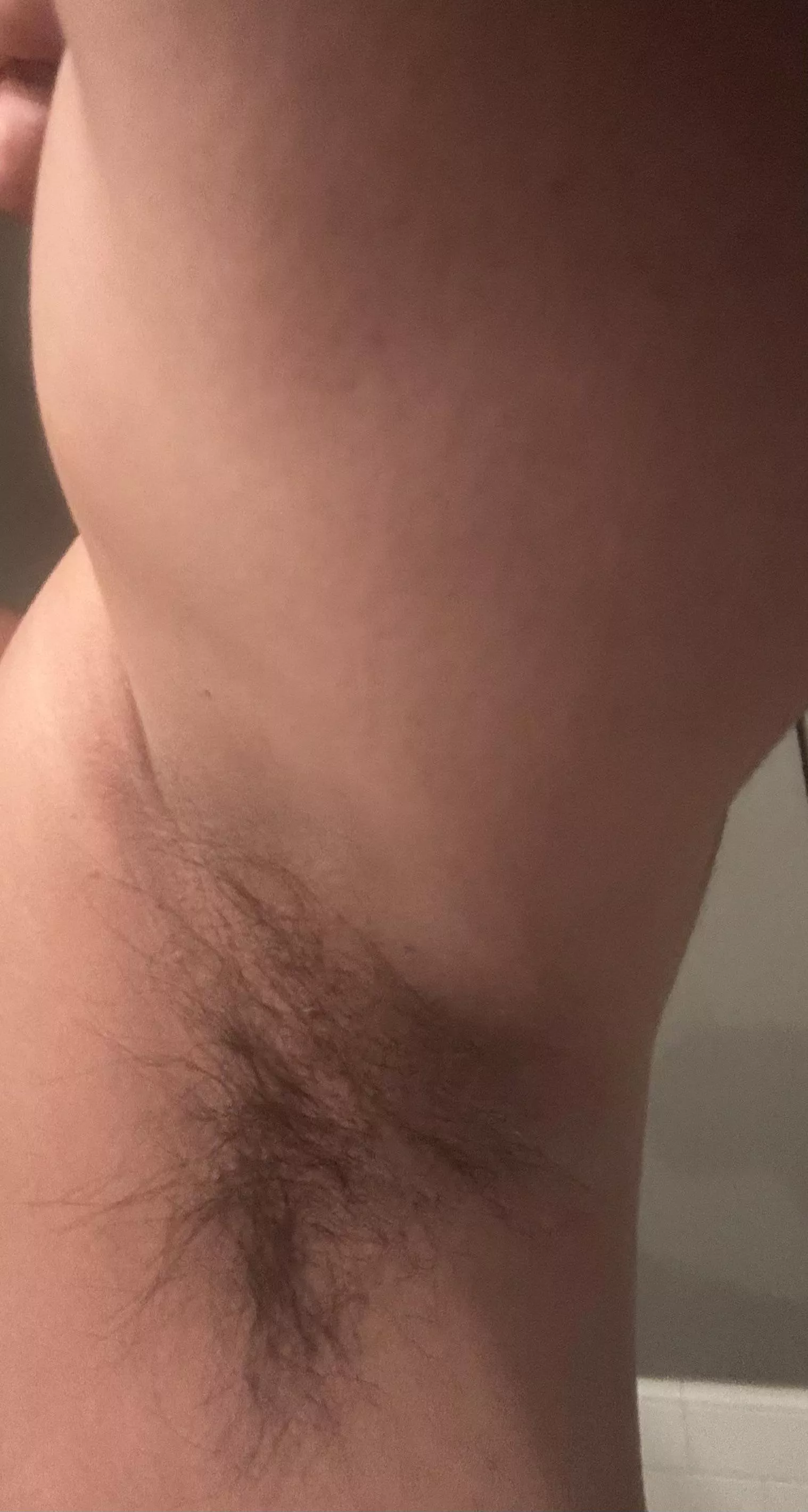 Bury your face in my pit