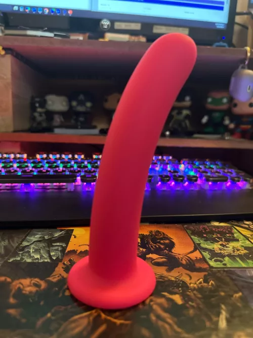 Busy day at work, about to put this in for a little stress relief