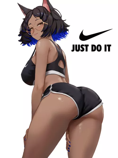 Camille in Nike (by yan kodiac) [Original]