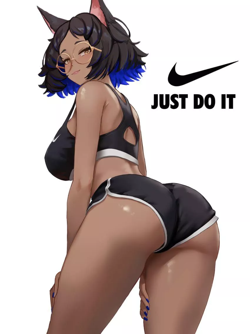 Camille in Nike (by yan kodiac) [Original]