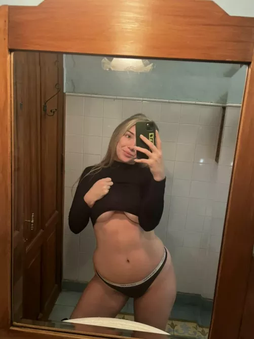 Can we have some fun? I'm bored and horny. (oc)