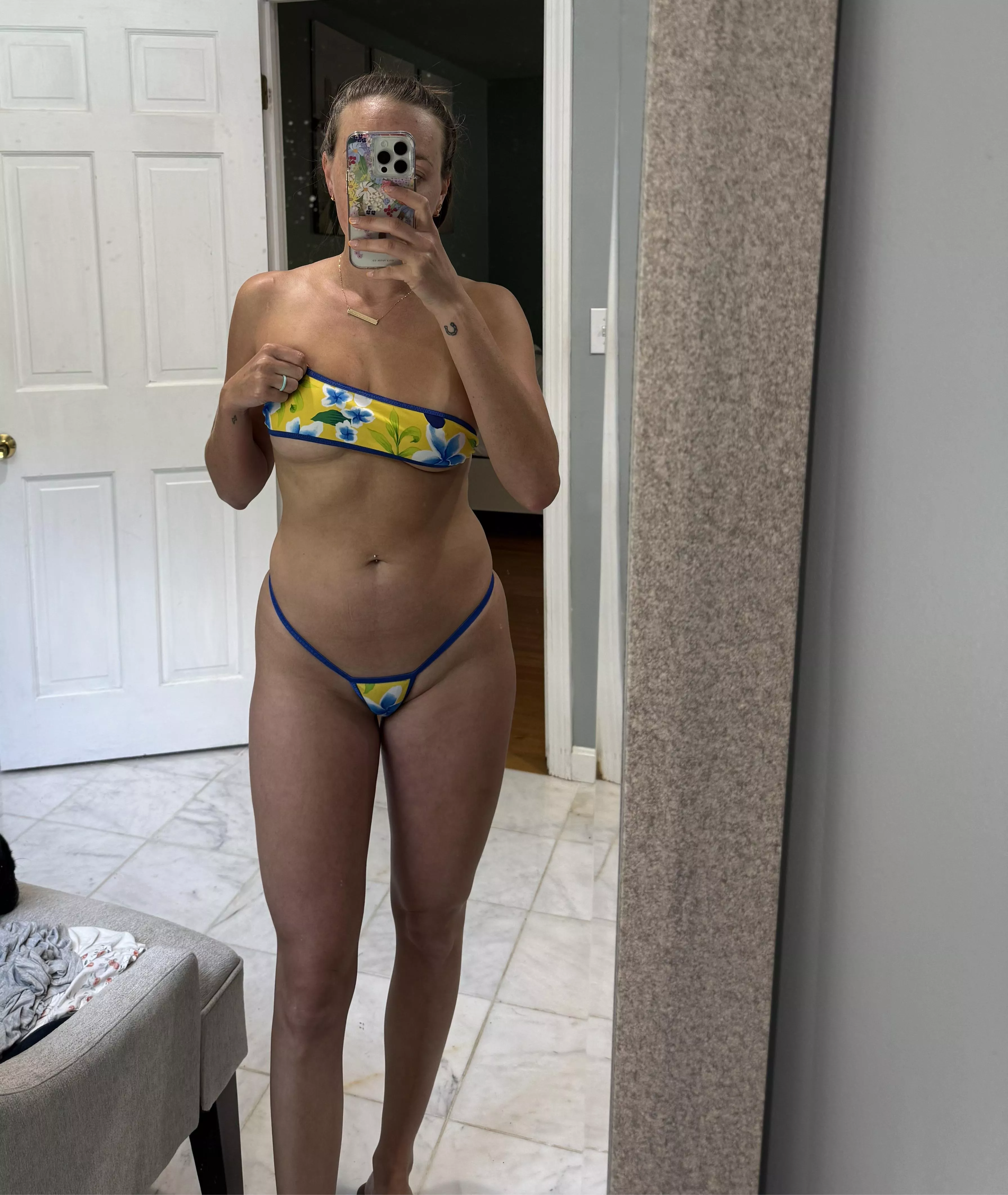 Can’t wait to wear this to the pool [NeighborhoodMILF]