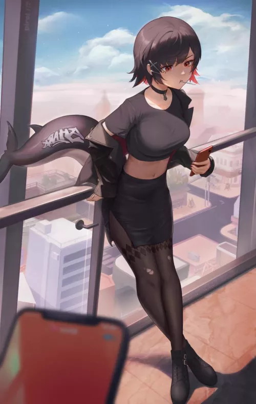 Casual Ellen [Zenless Zone Zero]