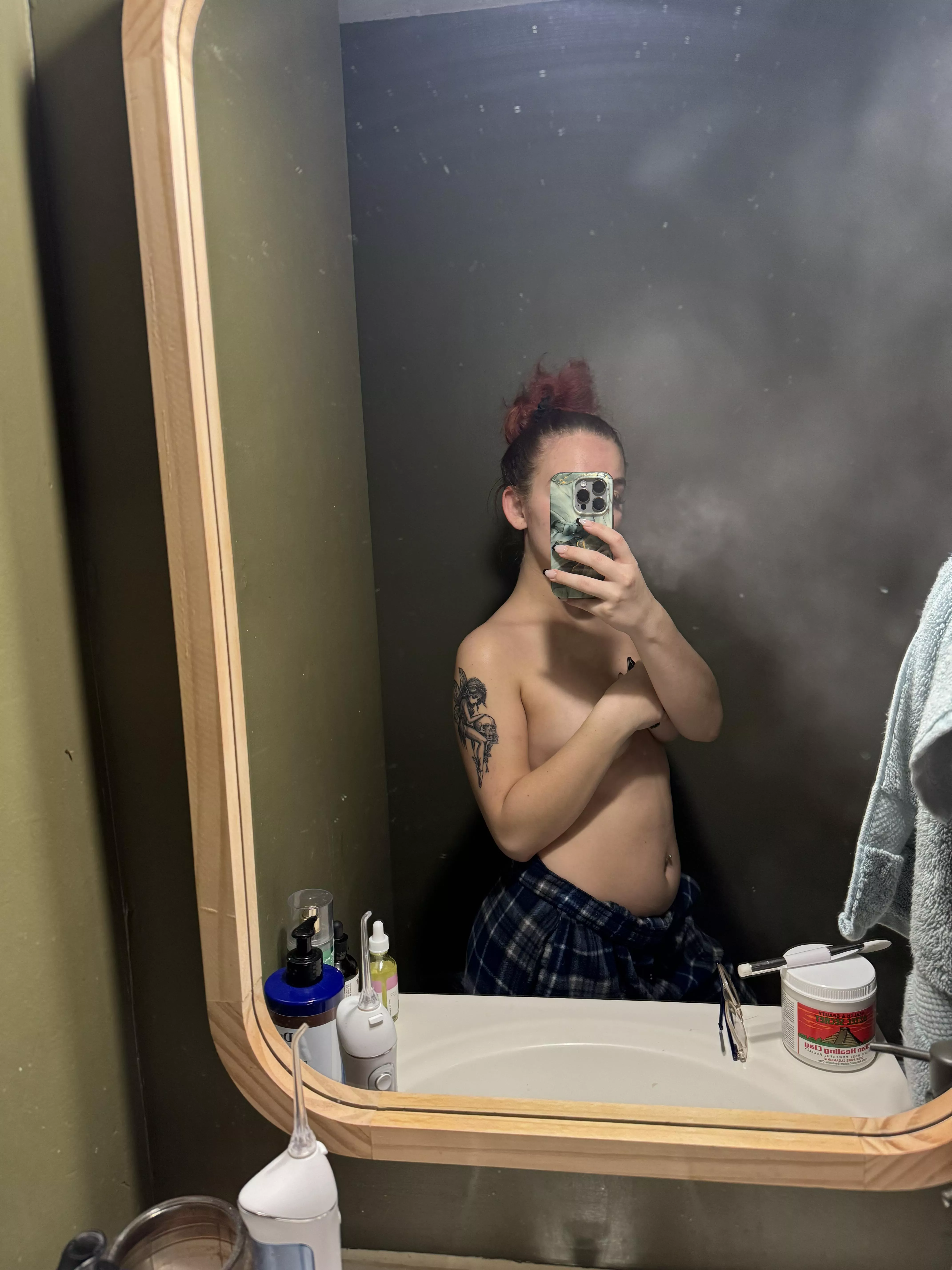 Check out my profile 🤭