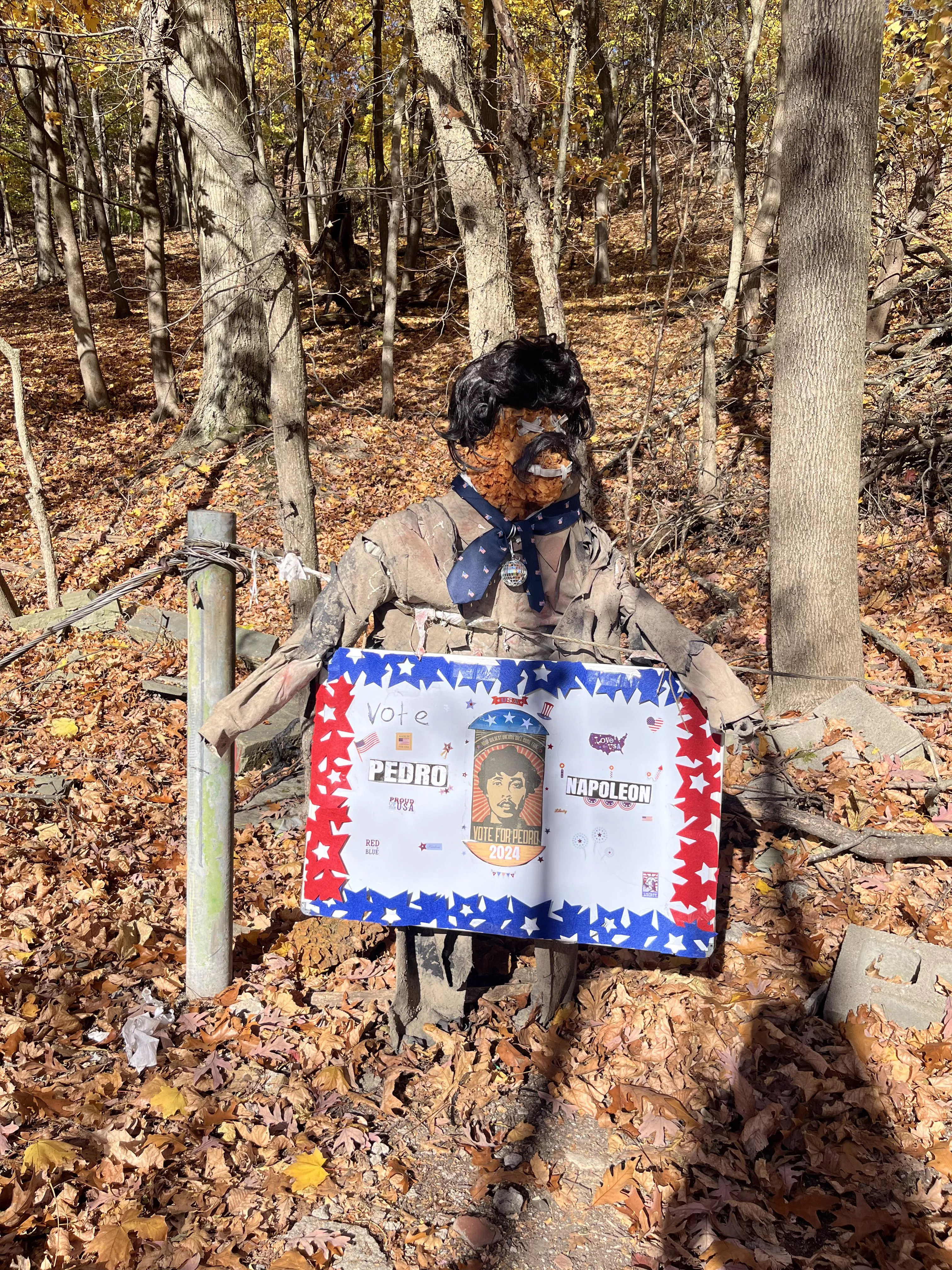 Chicken Tender Man says, “Get out and #vote!” #Pittsburgh