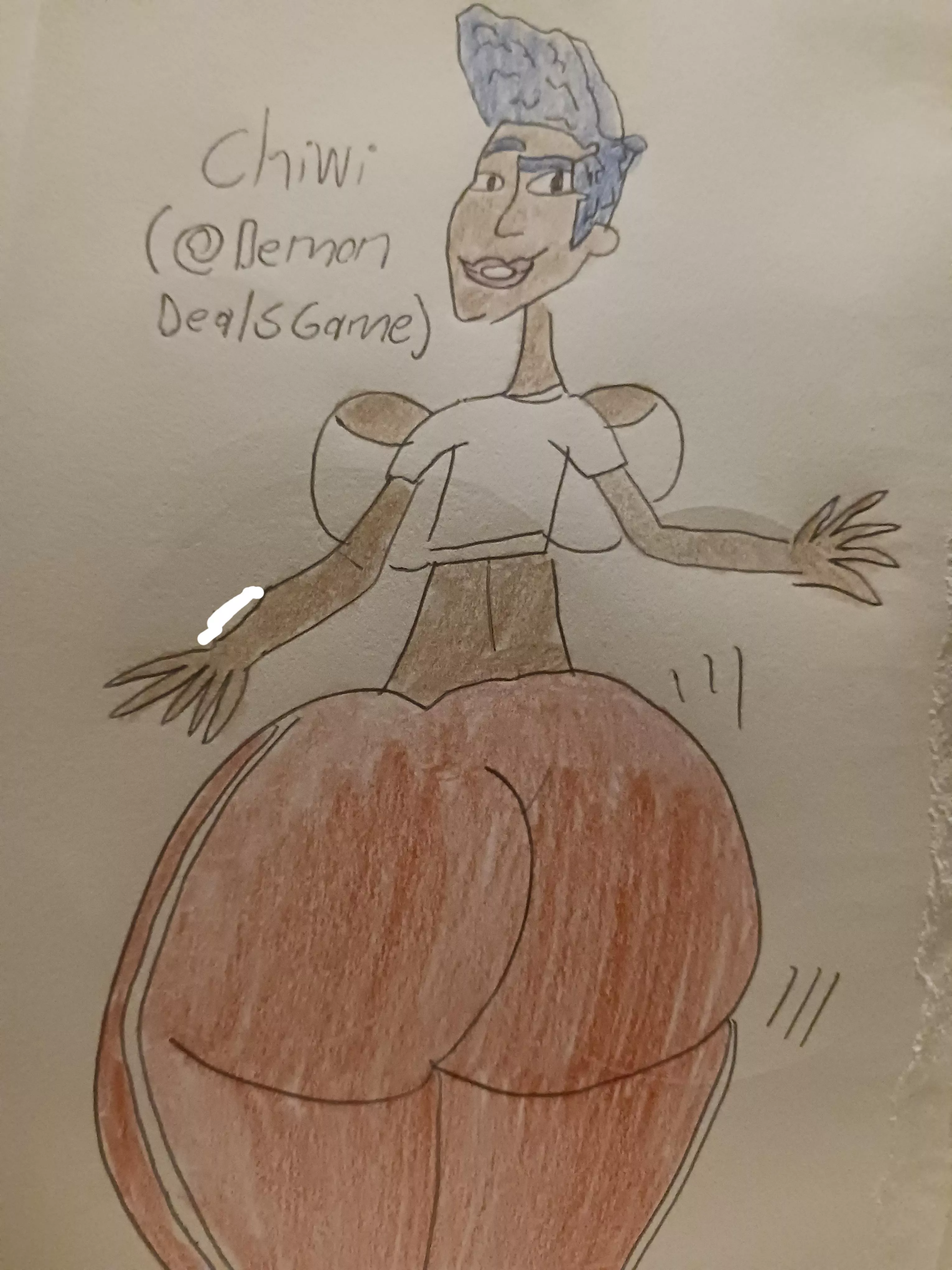 Chiwi from @DemonDealsGame by Me 