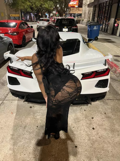 Chocolate Booty Poking