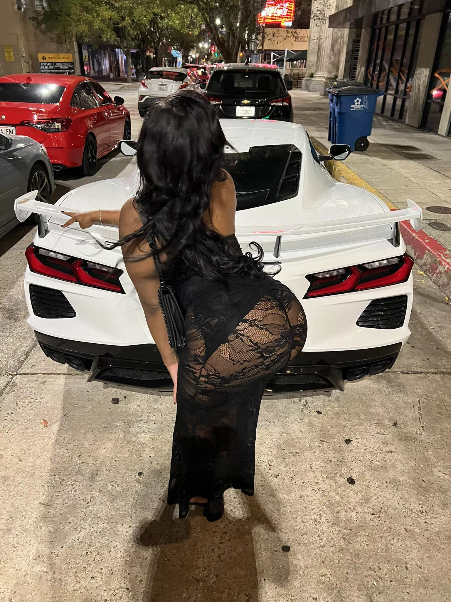 Chocolate Booty Poking