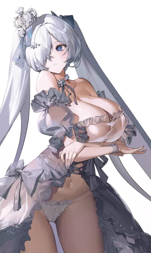 Cinderella in sexy Lingerie 