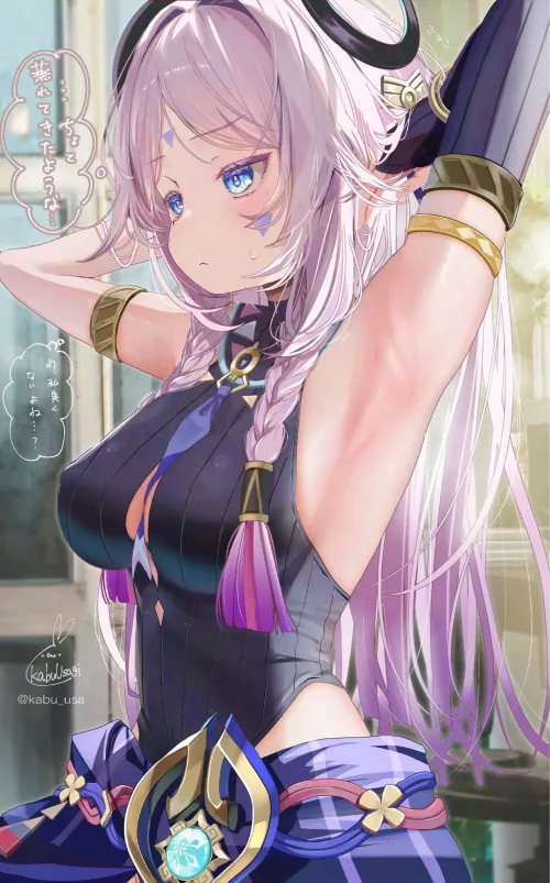 Citlali smith armpits 