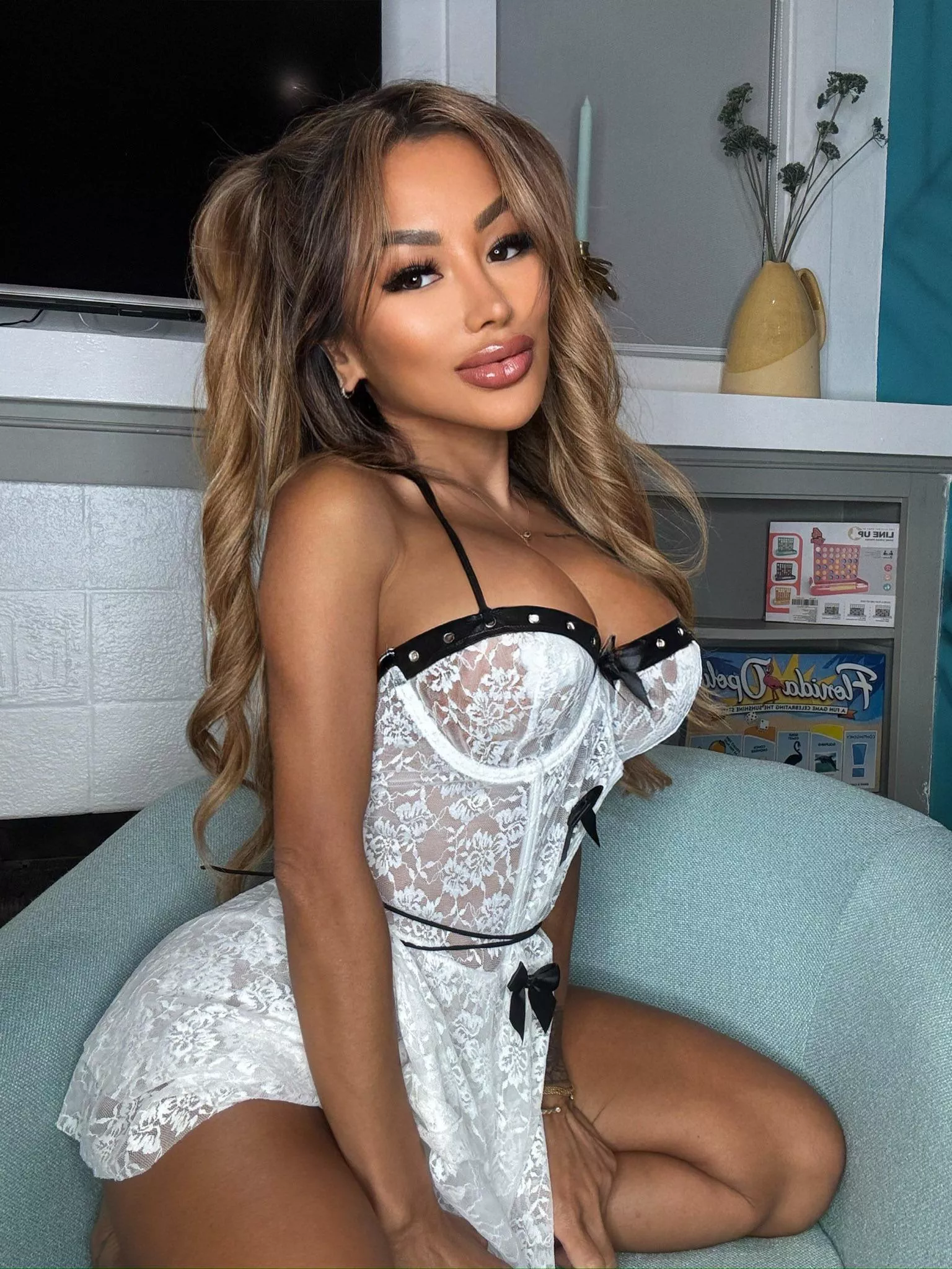 CJ Miles in Lingerie 