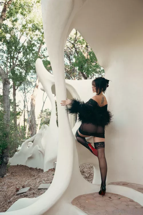 classy peach for the day