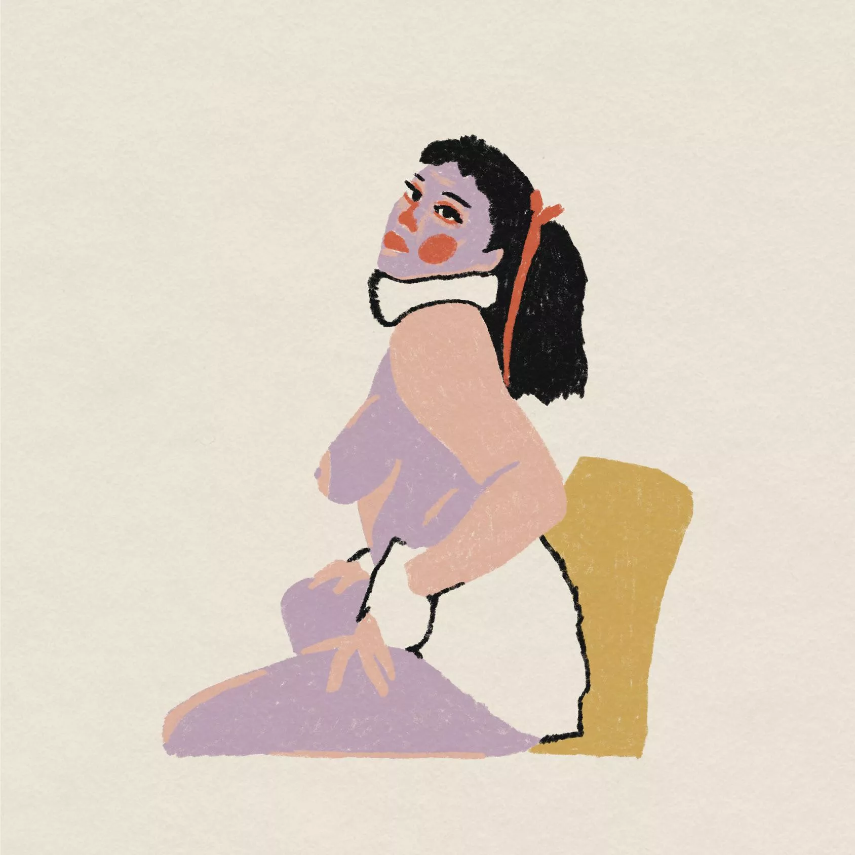 clowning around, by me