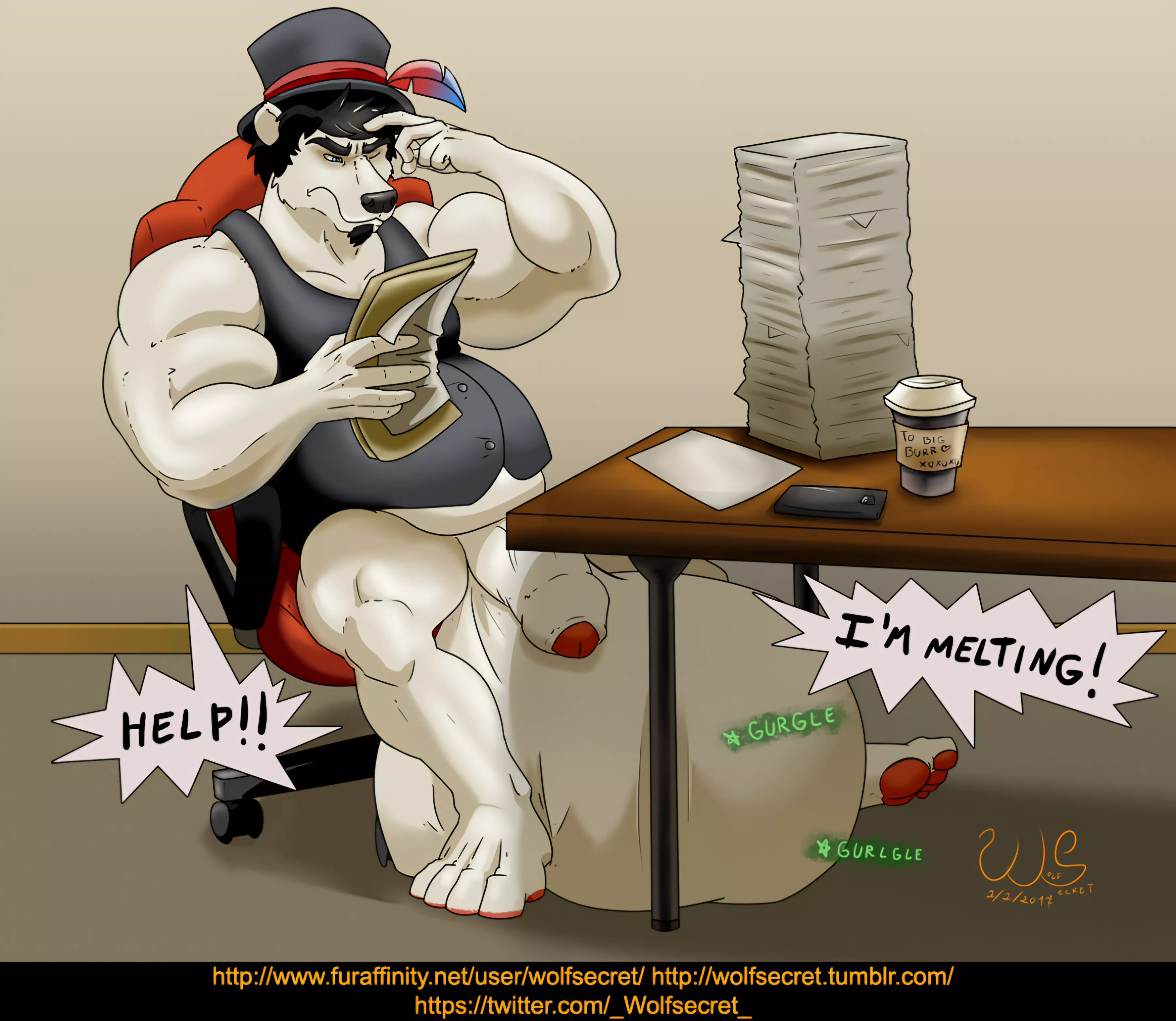 Cock Vore Digestion ☠️ Unwilling Prey Male [M](WolfSecret)