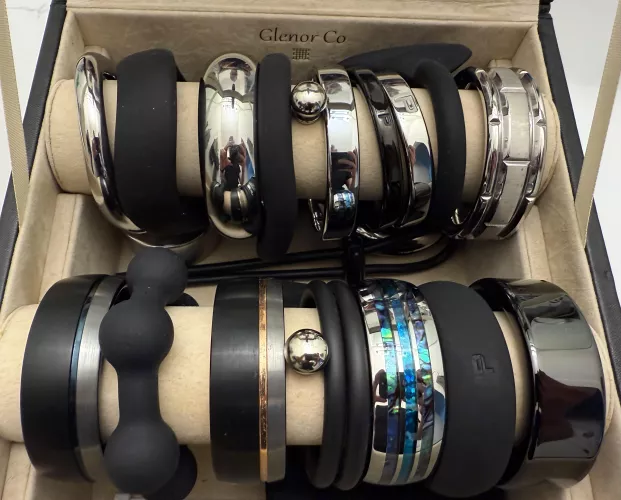 Collection Update: Added a few new tungsten rings