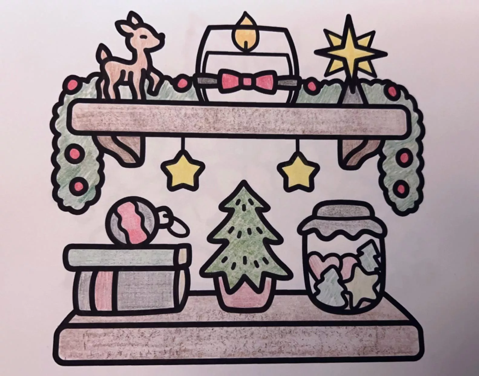 Coloring all evening because I feel like I’m annoying everyone today. 