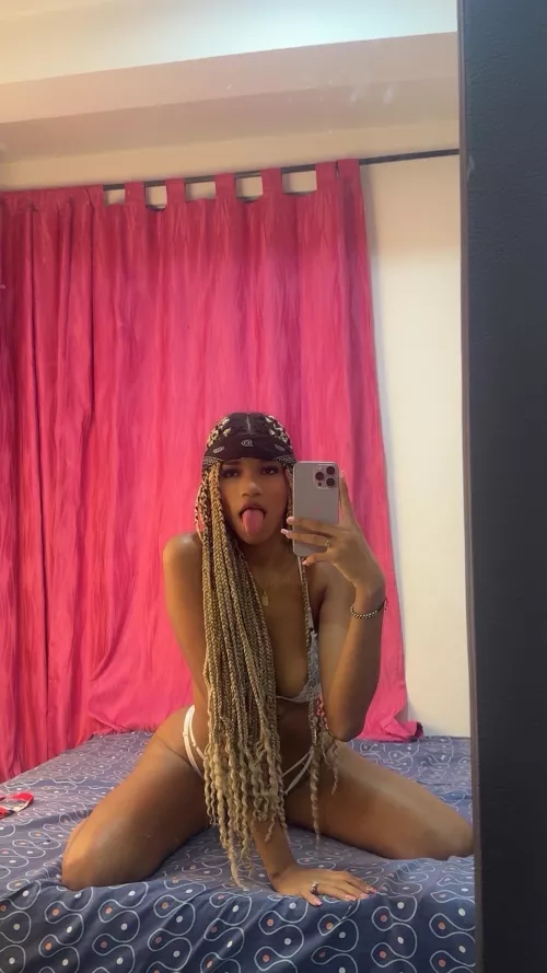 Could you eat all my treats...