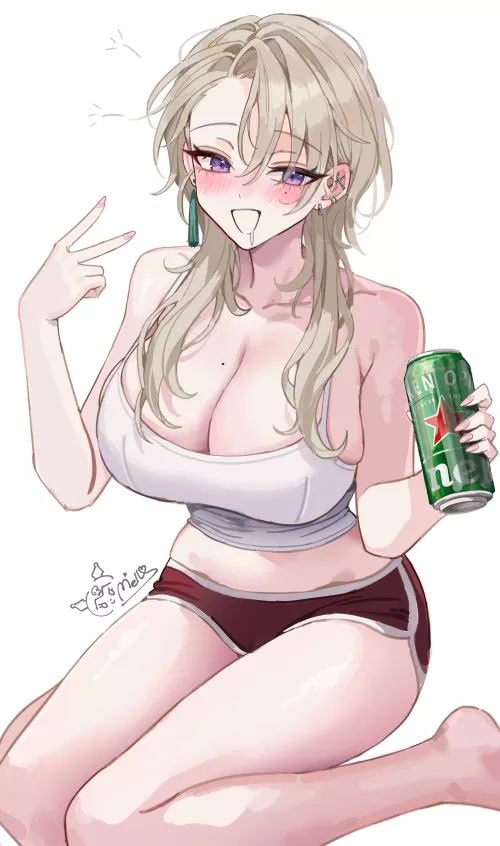 Cracking Open a Heineken 