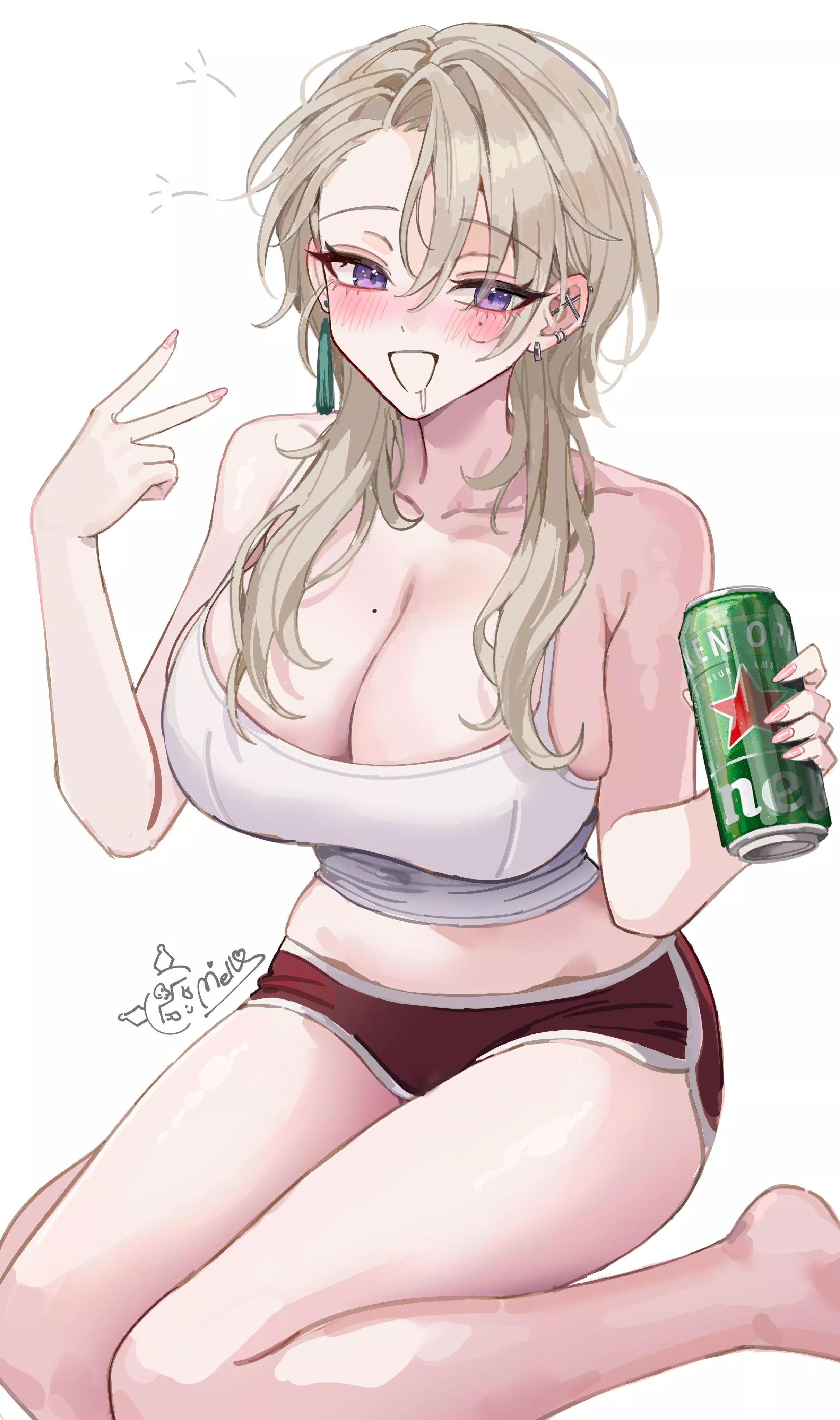 Cracking Open a Heineken 