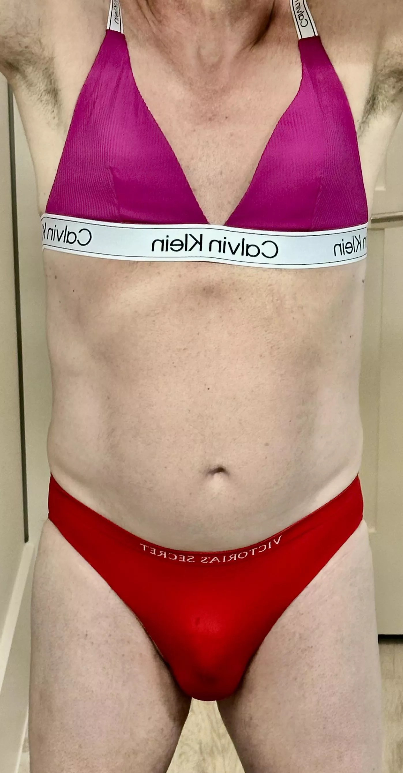 Cum swim with me in my new bikini top