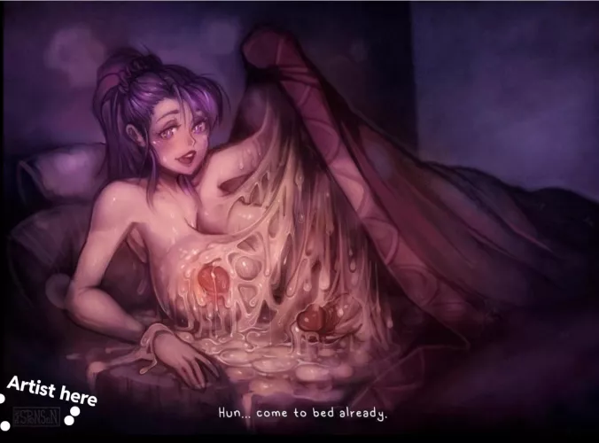 Cum to bed already [artist:PWCSponson]