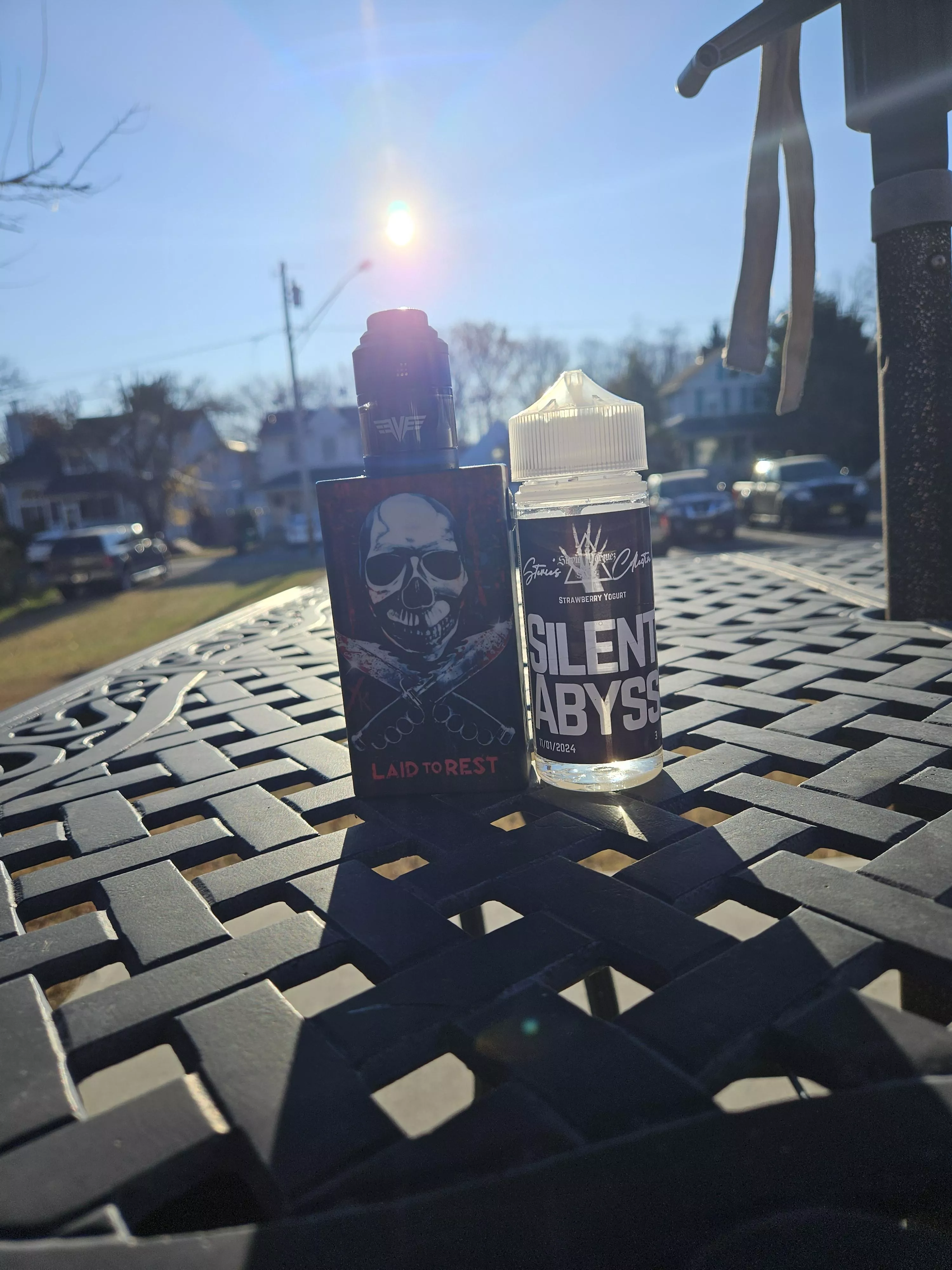 Custom GXL frame unregulated series box mod