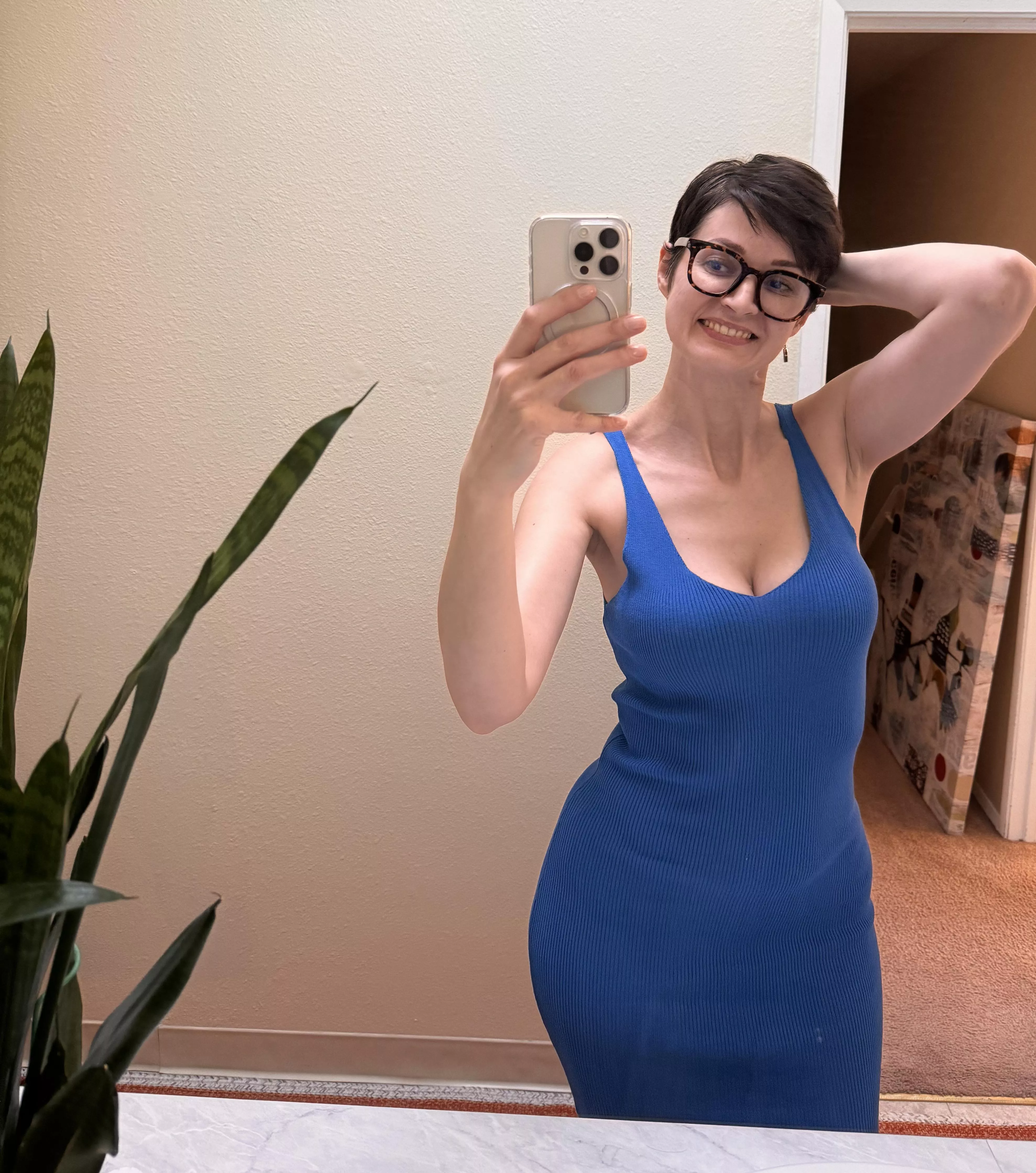 Cute blue dress 