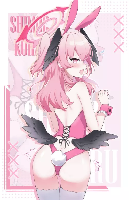 Cute Bunny Koharu [Blue Archive]