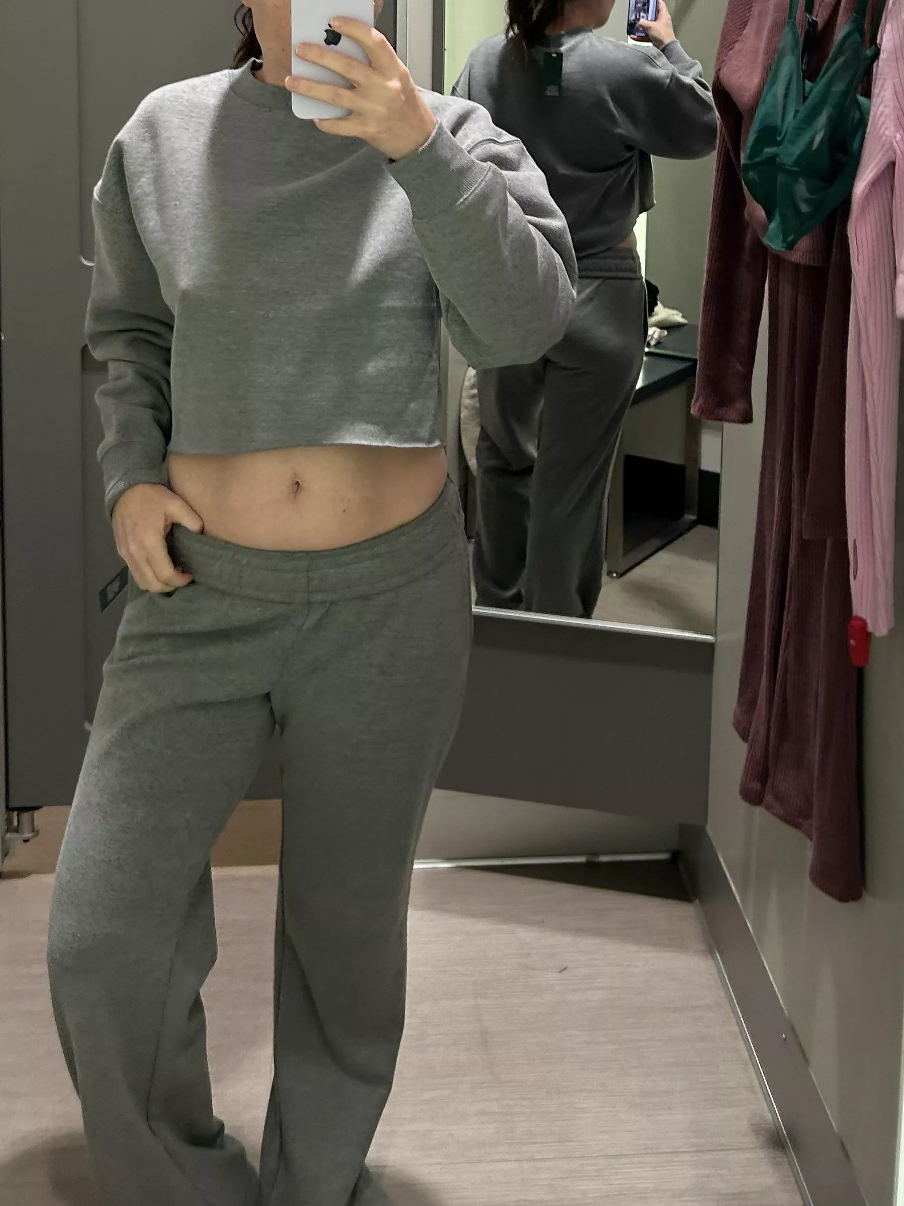 Cute little mom belly