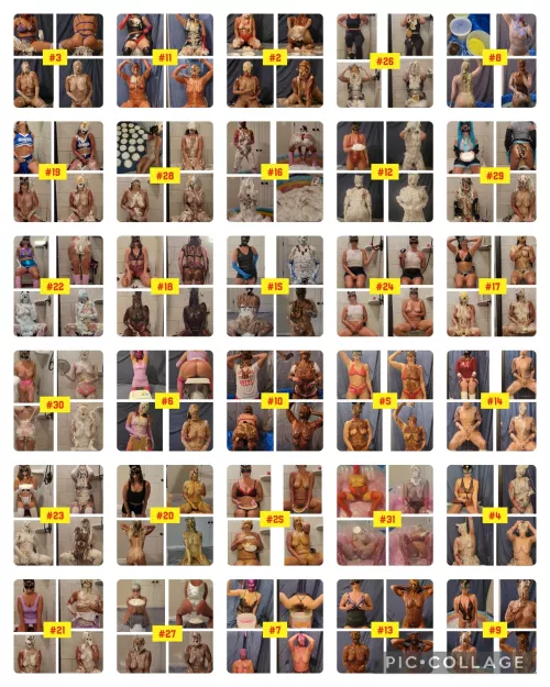 Cyber Monday Special! Tons of messy vids to keep you cumming back! Link in comments! 💓