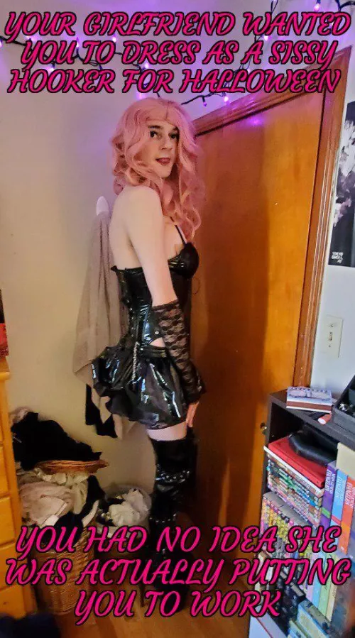 Daddy made another caption of me :) 